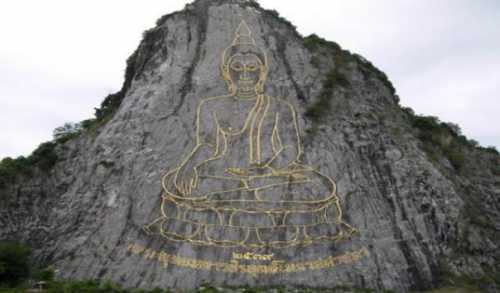 в скульптуре будды обнаружена 1000