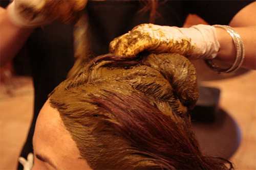 окрашивание волос dip dye hair